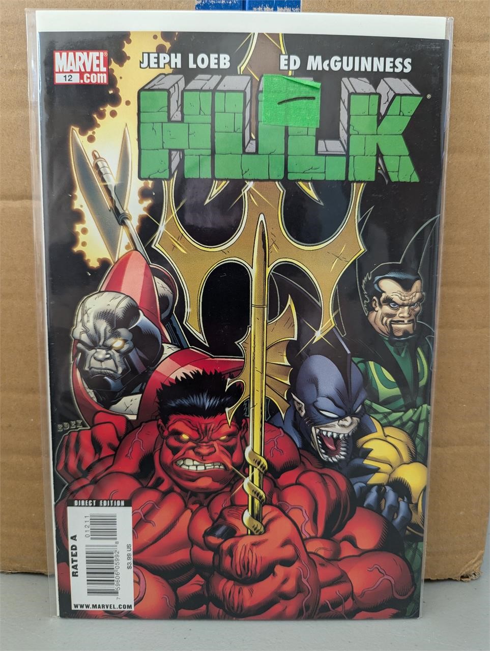 Hulk, Vol. 1 #12A (2009)