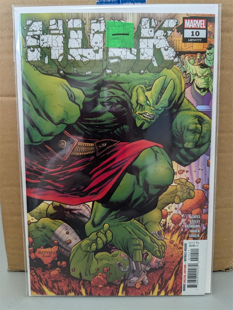 Hulk, #10