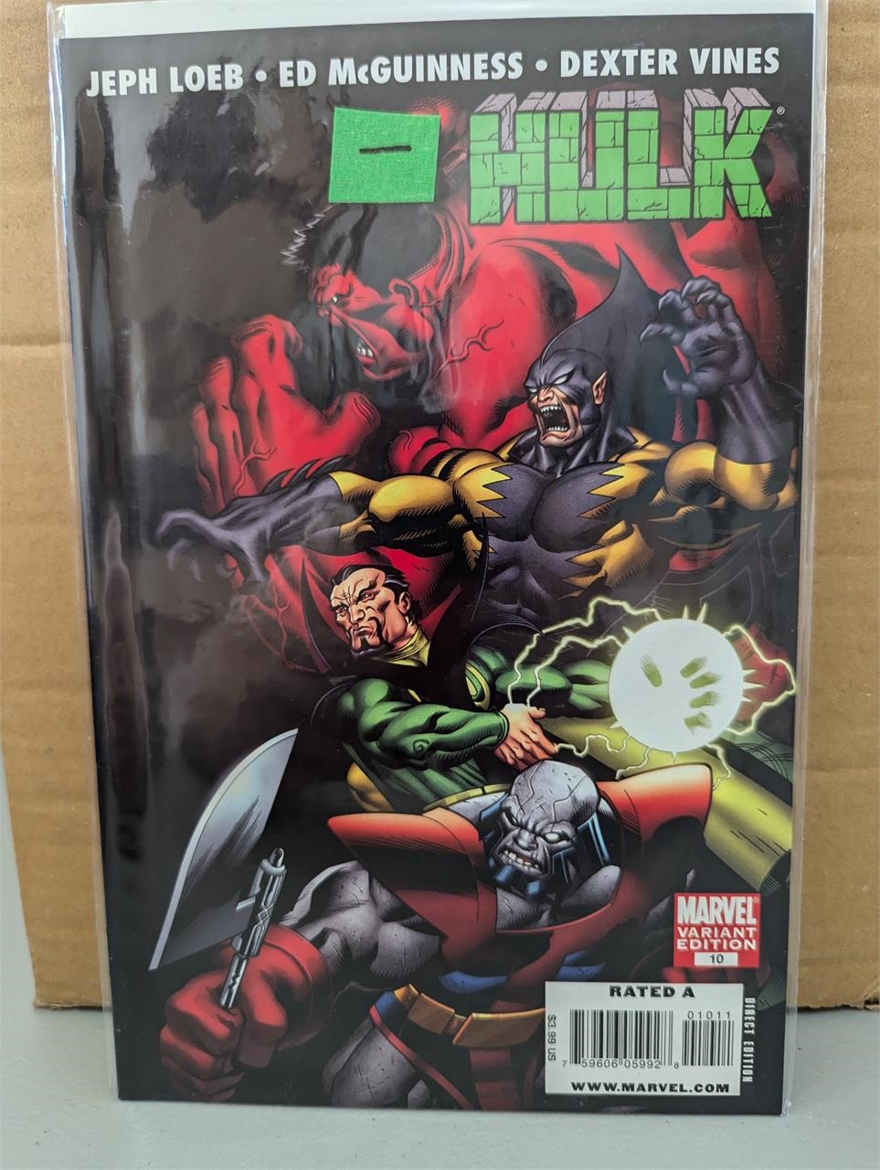 Hulk, #10  Variant