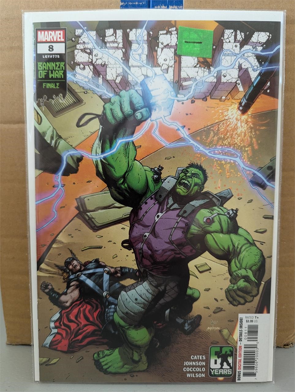 Hulk, #8