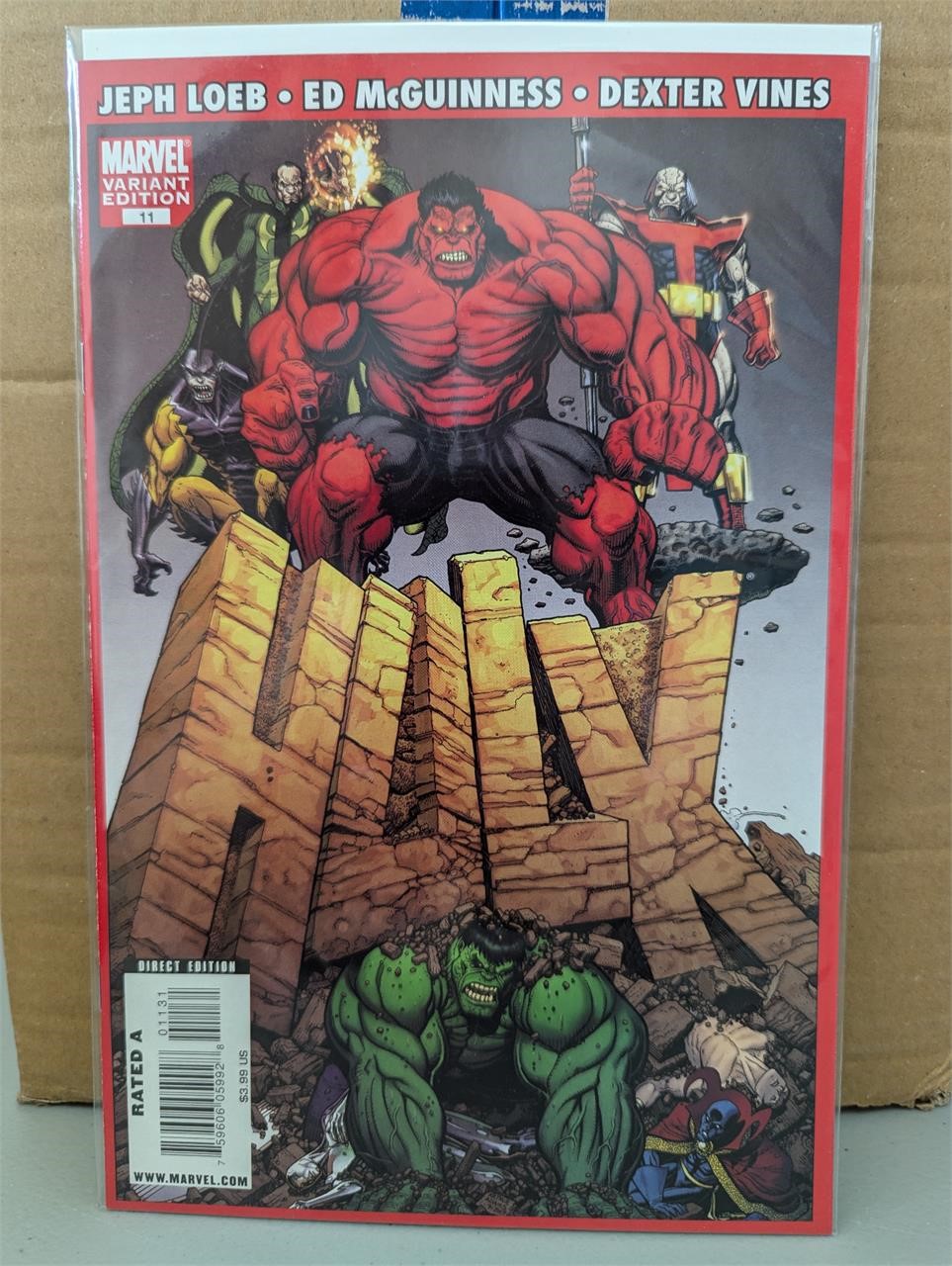 Hulk, #11 Variant