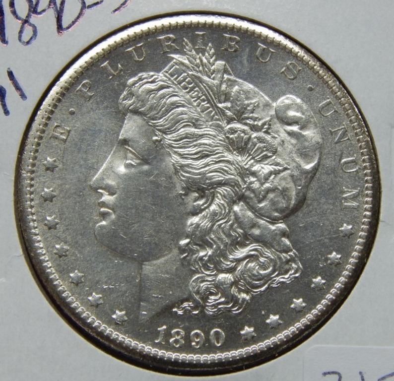 Weekly Coins & Currency Auction 5-24-24