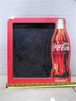 2011 Coca-Cola Company small chalk board
