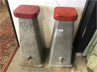 2 FIRE HYDRANT COVERS