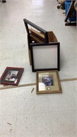Home decor pictures, shadow box