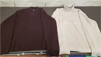 Yarn Works Merino Wool Sweater & Prive Cashmere