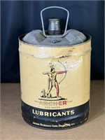 Vintage Archer Lubricants 5 Gal Can
