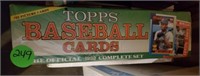 1990 TOPPS BASEBALL CARDS - UNOPENED BOX