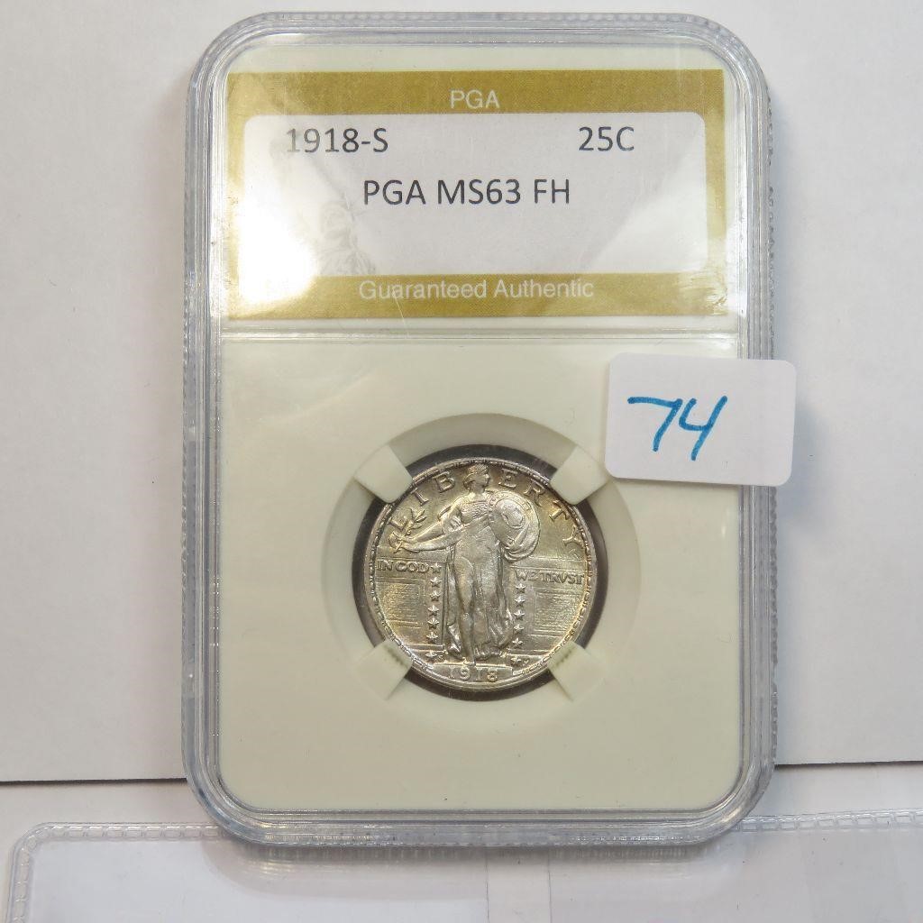 Katy Estate Coin and Collectables Auction