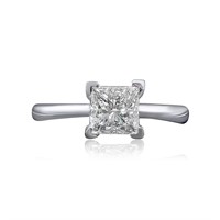 14K WHITE GOLD 2.00CT DIAMOND RING