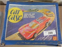 Vintage Car Case with Hot Wheels (toy/model)