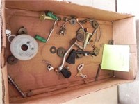 Vintage Fishing Reel Parts (for repair)