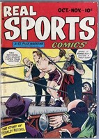 Real Sports Comics #1 1948 Hillman Comic Book