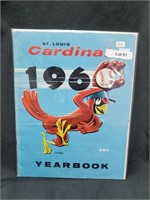 1960 St Louis Cardinals Yearbook