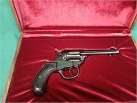 Colt 1877 lightning. Double action .38 revolver.