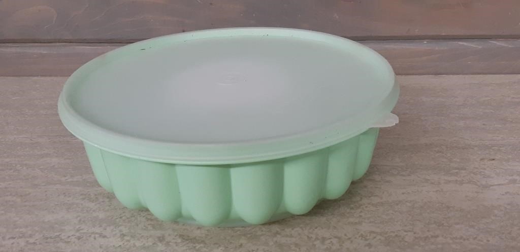 Vintage Tupperware Jelly Mould