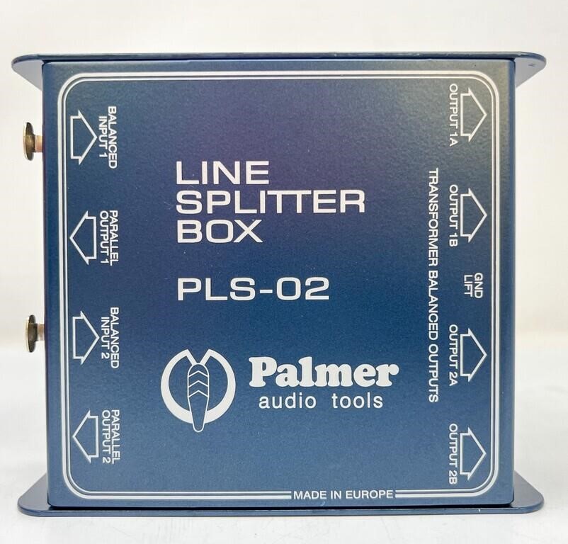 (B) Palmer Audio Tools PLS-02 Line Splitter Box