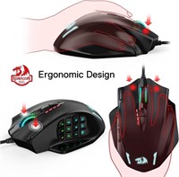 REDRAGON IMPACT WIRED GAMING MOUSE M908