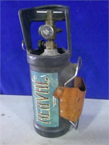 empty gas canister