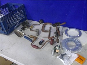 crate, vtg tools, vise