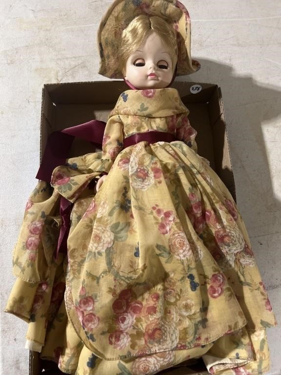 EFFANBEE 19 inch doll