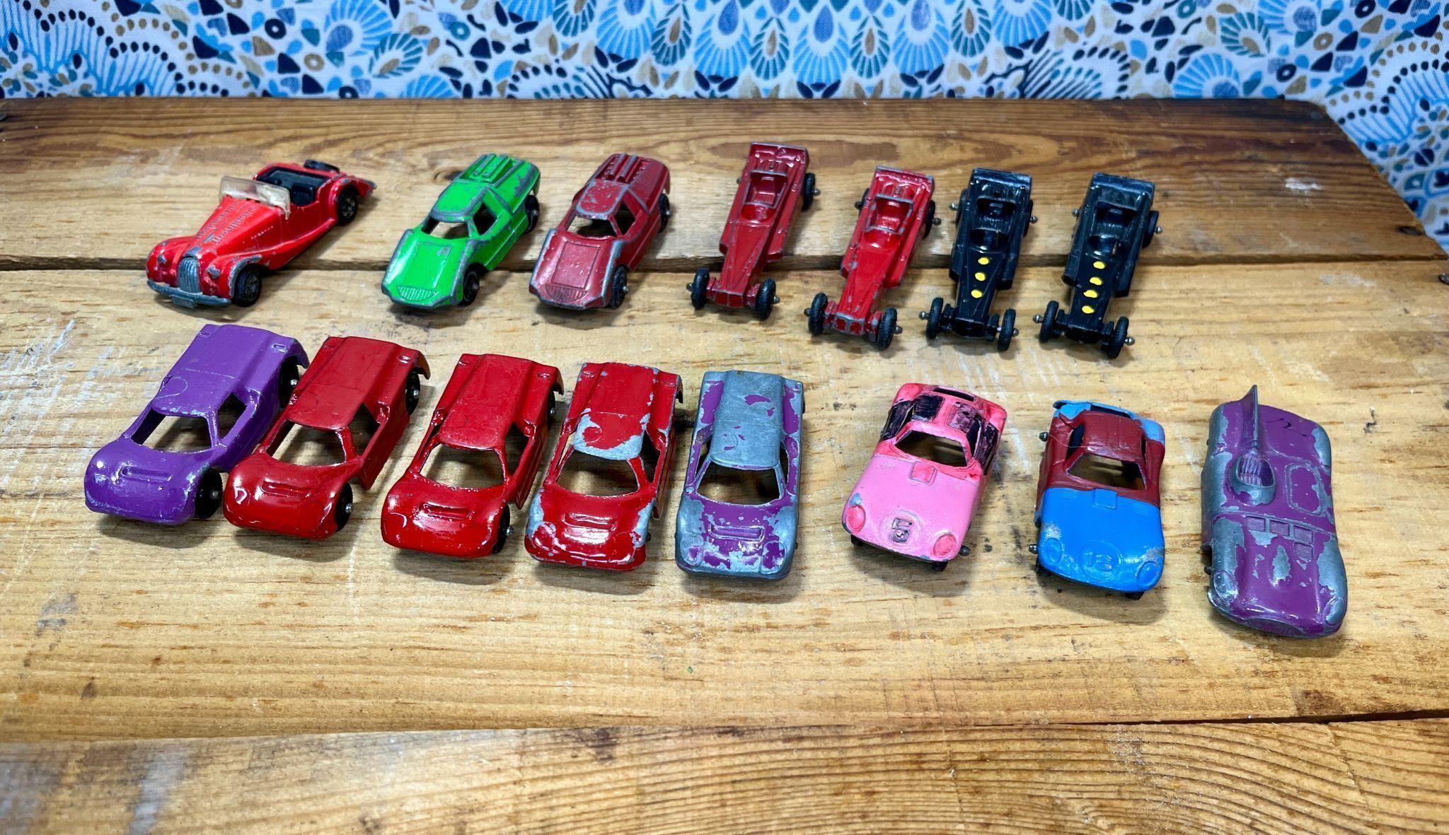 Mixed Lot Toy Cars