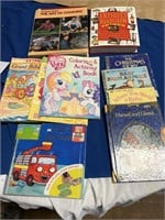 Children’s and adult books