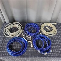 G2 5Pc Blue/white Rope light