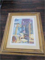 ART PRINT NUMBERED AND SIGNED DONNA TALERICO