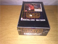 1990-91 SKYBOX Basketball Cards Wax Box 36 Packs