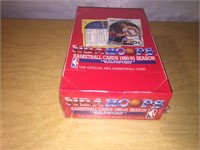 1990-91 NBA HOOPS Basketball Cards Wax Box 36 Pack