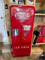 Coca-Cola bottle machine
