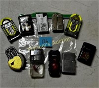 (10) VARIETY OF LIGHTERS