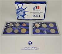 2004 United States Mint Proof Set w/ COA