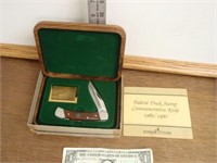 Schrade Federal Duck Stamp Commemorative Knife