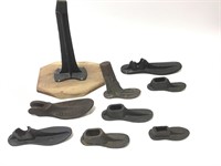 Cast Iron Shoe Forms Cobblers Tools