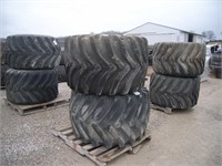 Pr. 48XZ31.00 float tires on rims