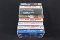 Assorted Cassette Tapes