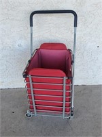 Folding Basket Cart