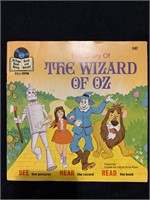 The Wizard of Oz Book & Record