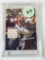 Tyreek Hill - 2022 Game Used Jersey Fusion