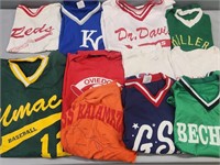 Vintage Sports Advertising Shirts