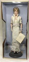 Franklin Mint Diana Princess Of Wales Doll