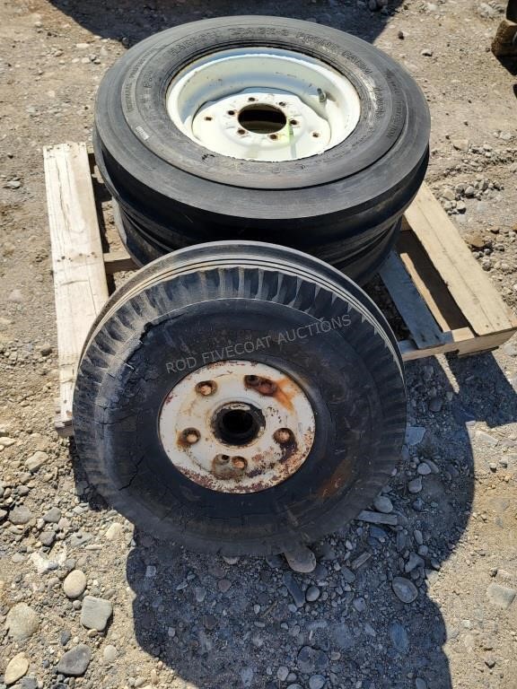 3- Tractor Tires