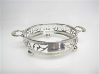 KENTS .925 STERLING SILVER COASTER/TRIVET