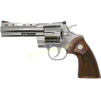 CLT PYTHON 357MAG 4.25" SS WALNUT GRIPS 6RD