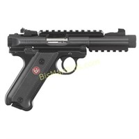 RUG MARK IV TACTICAL 22LR 4.4" TB AS OR RAIL