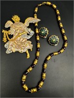 Metropolitan museum of art signed jewelry lot