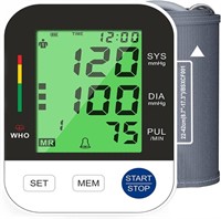Blood Pressure Machine for Home Use, Automatic