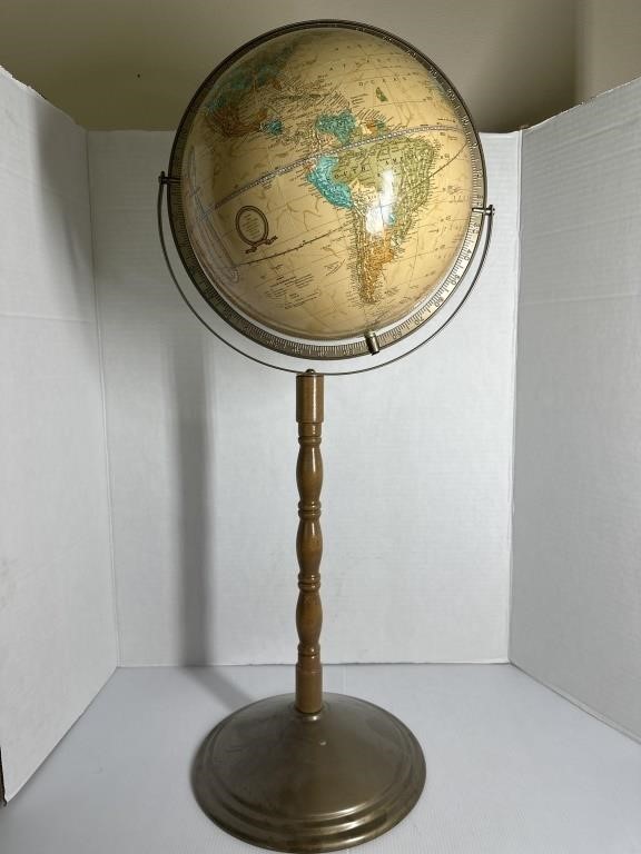 Globe with Base - 33" Tall